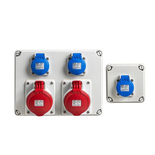 Scatola elettrica attrezzata - LIGHT COMPLET Series - IDE ELECTRIC, S.L. - in plastica / IP65 / IP67