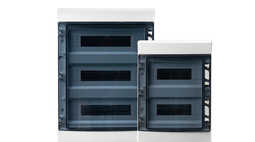 Scatola elettrica modulare - ECOLOGY Series - IDE ELECTRIC, S.L. - su guida DIN / in policarbonato / in ABS