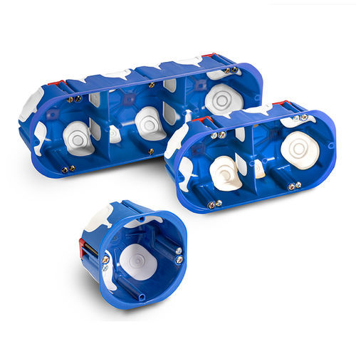 Scatola di derivazione da incasso - DOMOS-K series - IDE ELECTRIC, S.L. - autoestinguibile / in PP / in termoplastica
