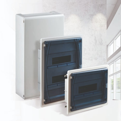 Scatola a parete - GOLD series - IDE ELECTRIC, S.L. - sporgente / rettangolare / in ABS