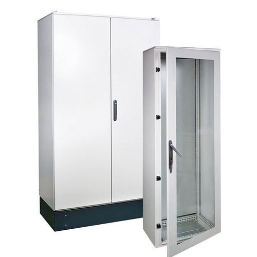 Armadio di protezione UV - ARGENTA PLUS - IDE ELECTRIC, S.L. - a pavimento / con 1 sportello / a 2 porte