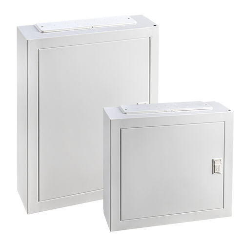 Sistema di armadi a pavimento - GMS series - IDE ELECTRIC, S.L. - a porta / in plastica / in lamiera d'acciaio