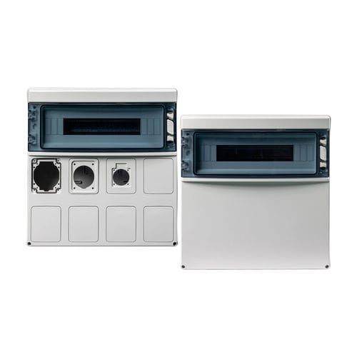Scatola a parete - STAR - IDE ELECTRIC, S.L. - quadrata / in plastica / in ABS