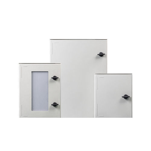 Sistema di armadi con montaggio a parete - POL series - IDE ELECTRIC, S.L. - a porta / in poliestere / per chiavi