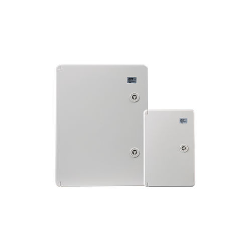Sistema di armadi a porta - ABS BASIC - IDE ELECTRIC, S.L. - in acciaio galvanizzato / per cavo / con piastra di montaggio