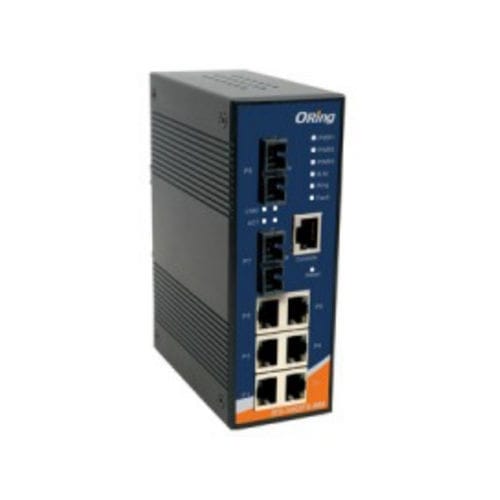 Switch Ethernet gestibile - IES-3062FX-MM-SC - Oring Industrial Networking Corp. - 8 porte / 10/100BaseT(X) / di livello 2
