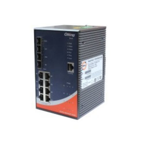Switch Ethernet gestibile - IGPS-9084GP series - Oring Industrial Networking Corp. - 12 porte / Ethernet gigabit / ridondante