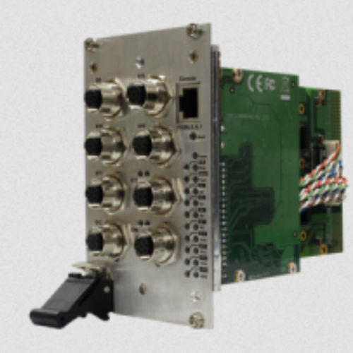 Scheda switch Ethernet gestibile - CPGS-9160-M12-C - Oring Industrial Networking Corp. - 10/100BaseT(X) / 5 porte / gigabit