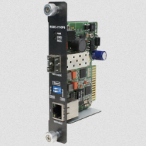 Convertitore di media - RGMC-111GPB - Oring Industrial Networking Corp. - Ethernet / in fibra ottica / industriale