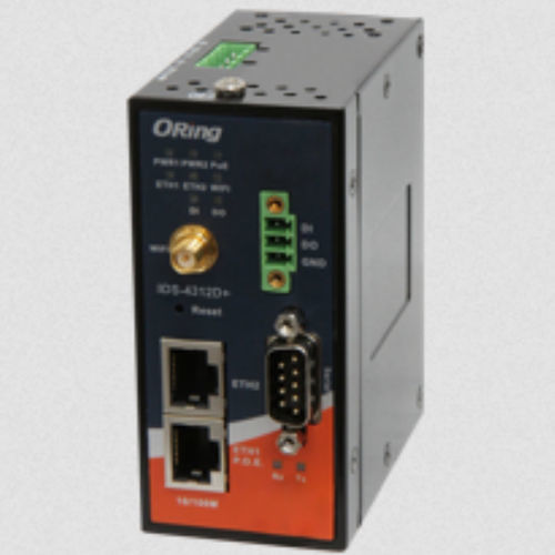 Device server Modbus - IDS-4312D+ - Oring Industrial Networking Corp. - Ethernet / serie / LAN