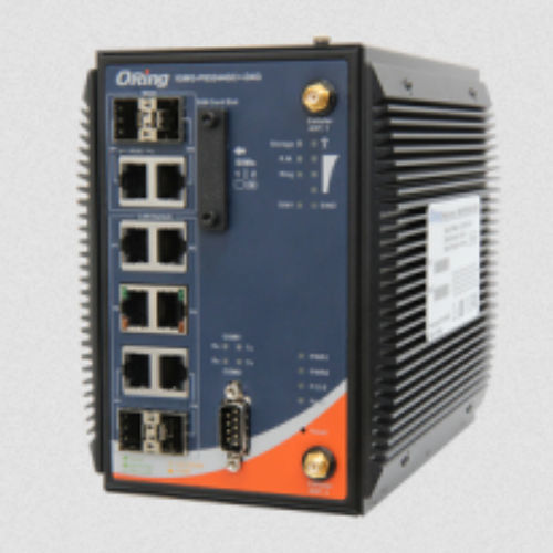 Gateway di comunicazione - IGMG-P83244GC+-D4G - Oring Industrial Networking Corp. - industriale / IoT / TCP