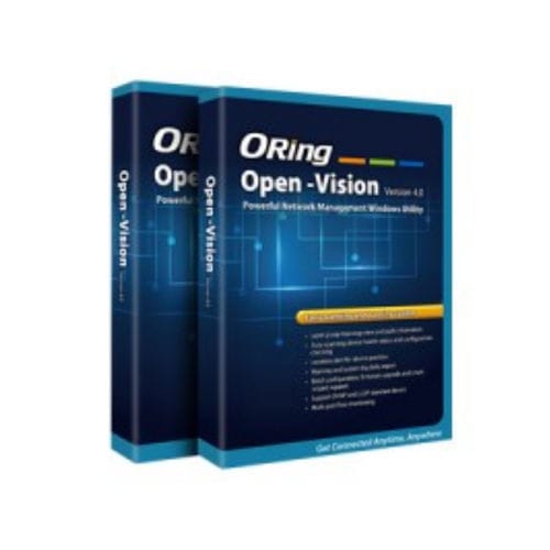 Software di gestione - Open-Vision 50 - Oring Industrial Networking Corp. - di supervisione / di telegestione / di notifica