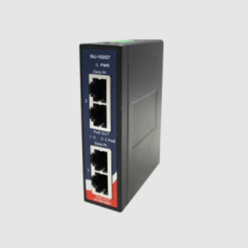 Modulo Power over Ethernet (PoE) - INJ-102GT  - Oring Industrial Networking Corp.