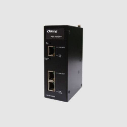 Modulo Power over Ethernet (PoE) - PET-102GT++ - Oring Industrial Networking Corp.