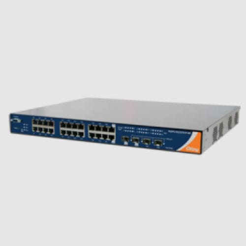 Switch Ethernet gestibile - RGPS-92222GCP-NP  - Oring Industrial Networking Corp. - 10/100BaseT(X) / 26 porte / gigabit