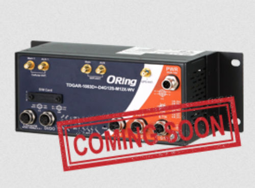 Router cellulare - TDGAR-1083D+- series - Oring Industrial Networking Corp. - LAN / WAN / wireless