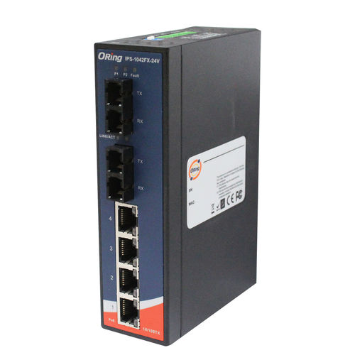 Modulo Power over Ethernet (PoE) - IPS-1042F series - Oring Industrial Networking Corp.
