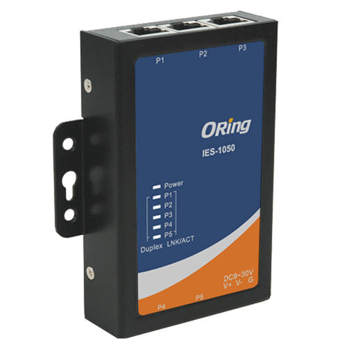 Switch Ethernet non gestibile - IES-1050 - Oring Industrial Networking Corp. - 8 porte / 10/100BaseT(X) / su guida DIN