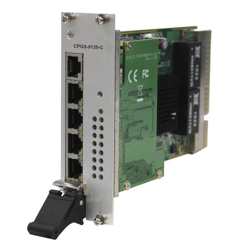 Scheda switch Ethernet gestibile - CPGS-9120-C - Oring Industrial Networking Corp. - 8 porte / 12 porte / 10/100BaseT(X)