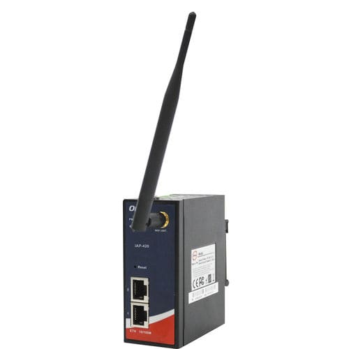 Access point wireless - IAP-420  - Oring Industrial Networking Corp. - Ethernet / di alimentazione Ethernet / LAN