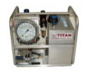 Pompa idraulica a comando pneumatico - BT-1507 - Titan Ti