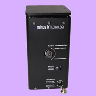 Tavola anti-vibrazione bassa frequenza - LC-4U - Minus K Technology, Inc. - compatta