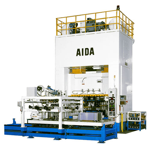 Pressa meccanica - SMX series - Aida S.r.l. - raddrizzatrice / a telaio / transfer