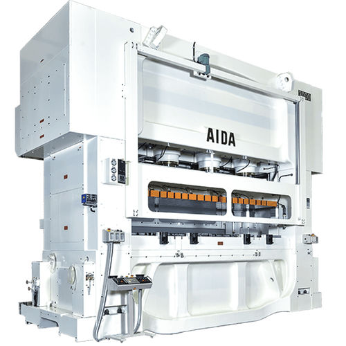 Pressa meccanica - MSP series - Aida S.r.l. - di stampaggio / di laminazione / compatta