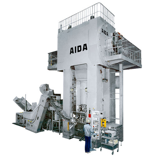 Pressa meccanica - CF1 series - Aida S.r.l. - per forgiatura / per l'industria automobilistica / a freddo