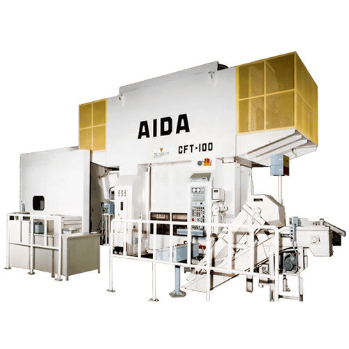 Pressa meccanica - CFT series - Aida S.r.l. - per forgiatura / eccentrica / a freddo