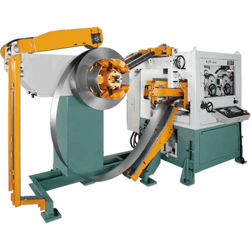 Macchina alimentatrice raddrizzatrice per pressa - LFA series - Aida S.r.l.