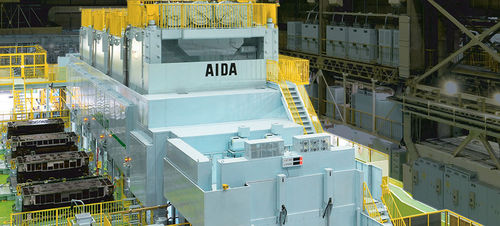 Linea di presse idraulica - Aida S.r.l. - per l'industria automobilistica / automatica