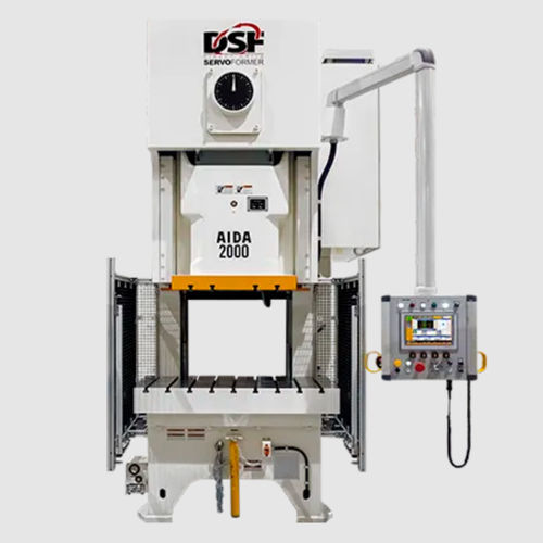 Pressa a motore - DSF-C1 series - Aida S.r.l. - meccanica / di stampaggio / a collo di cigno