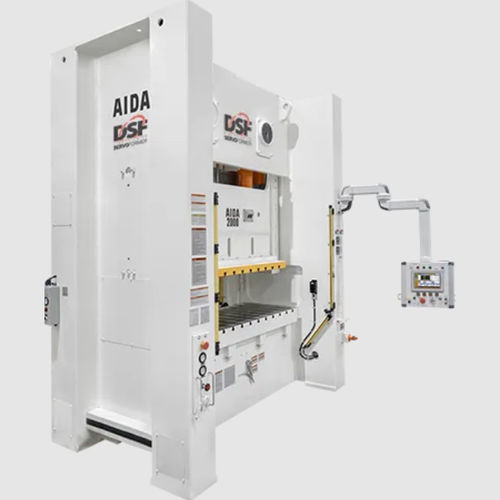 Pressa pneumatica - DSF-N2-AB - Aida S.r.l. - di stampaggio / a telaio / a presa diretta