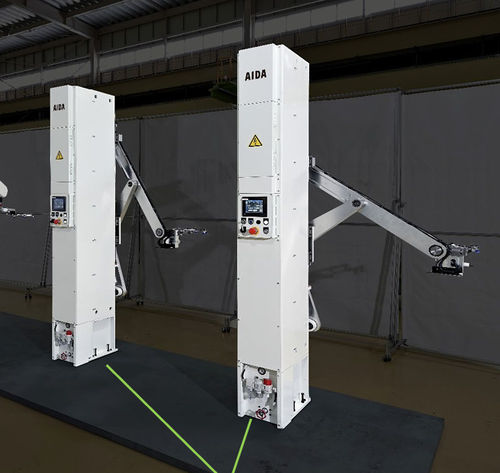 Robot articolato - SAT-M - Aida S.r.l. - 6 assi / di trasferimento / di manipolazione