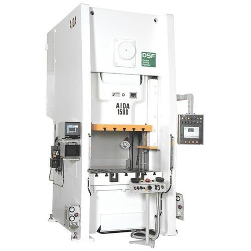 Pressa meccanica - DSF-N1 series - Aida S.r.l. - a motore / per imbutitura / di taglio