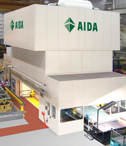 Pressa meccanica - DSF-TE4 series - Aida S.r.l. - idraulica / a motore / di formatura
