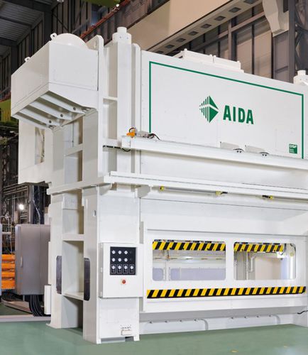 Pressa meccanica - DSF-U - Aida S.r.l. - di stampaggio / compatta / doppia