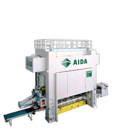 Pressa elettrica - DSF-TE2 Series - Aida S.r.l. - di formatura / di stampaggio / per grande volume