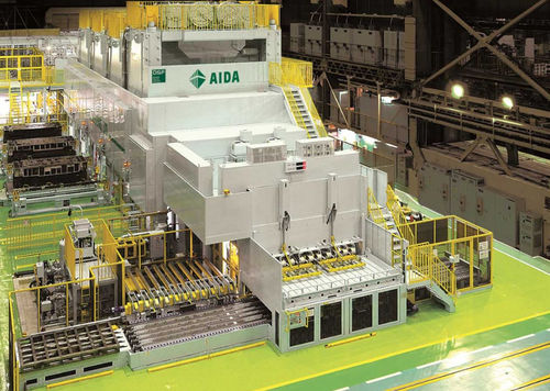 Linea di presse idraulica - Aida S.r.l. - per l'industria automobilistica / automatica