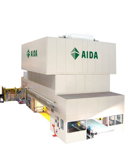 Pressa a motore - DSF-PE2 eries - Aida S.r.l. - elettrica / elettronica / per lamiera