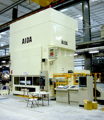 Pressa meccanica - PME-S2 series - Aida S.r.l. - di formatura / di stampaggio / eccentrica