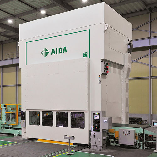 Pressa di stampaggio - DSF-P2 series - Aida S.r.l. - per lamiera / a telaio / ad alta velocità