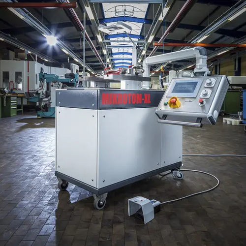 Microtomo da laboratorio - Microtome-XL - MICROS Produktions- & Handels GmbH.