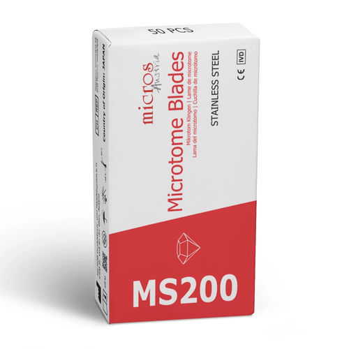 Lama da taglio in acciaio - MS200 - MICROS Produktions- & Handels GmbH.