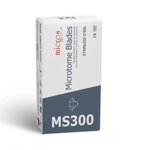 Lama da taglio in acciaio - MS300 - MICROS Produktions- & Handels GmbH.