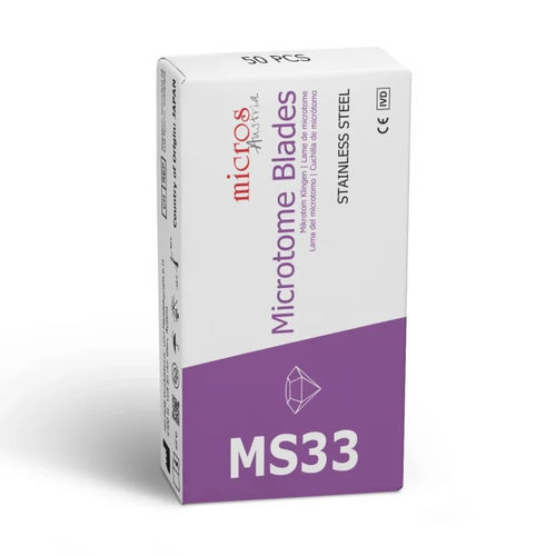 Lama da taglio in acciaio - MS33 - MICROS Produktions- & Handels GmbH.