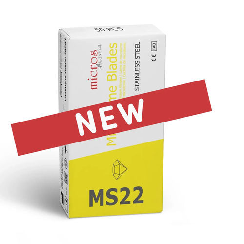 Lama da taglio in acciaio - MS22  - MICROS Produktions- & Handels GmbH.
