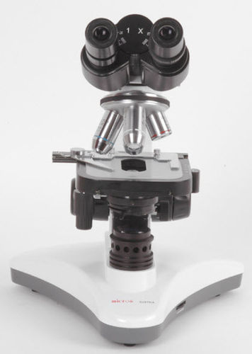 Microscopio ottico - 2 W LED | Poppy MC50BAT - MICROS Produktions- & Handels GmbH. - per analisi / da banco / a videocamera digitale
