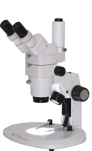 Stereomicroscopio ottico - Hornet Micro Zoom 1280 - MICROS Produktions- & Handels GmbH. - per analisi / di misura / educativo